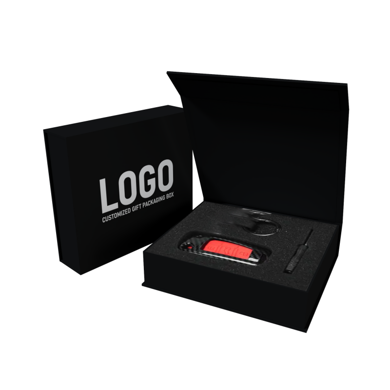 Wholesale Recyclable Car Key Set Packaging Gift Box High Quality Car Key Packaging Gift Box Soy Ink Car Key Packaging Box