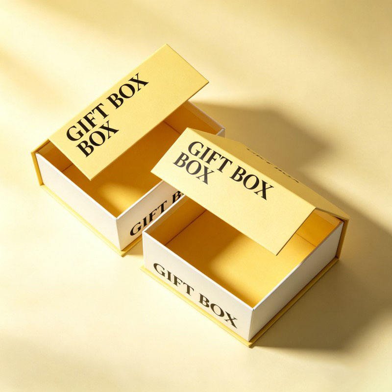 Custom logo Magnetic Flap Paper Box Recyclable Color Cosmetics Packaging Box Small Brand Perfume Bottle Gift Paper Box - Image 6