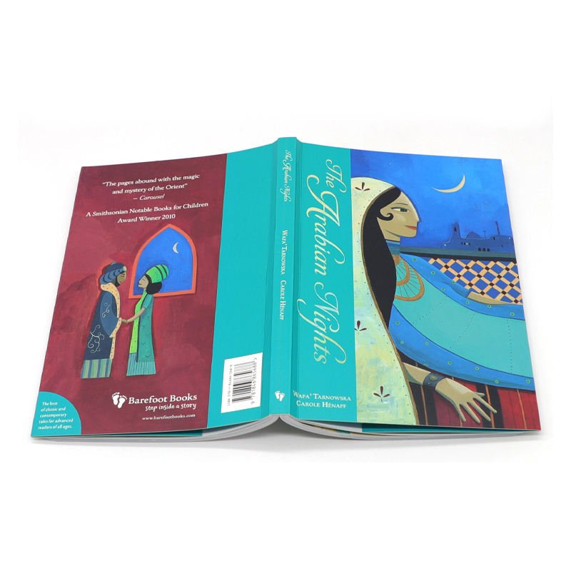 Professional Customization Publishing Softcover Book Printing