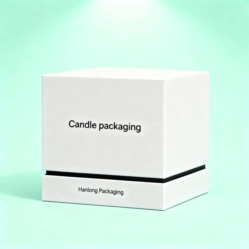 Wholesale Candles Packing Boxes with Lid Perfume Gifts Paper Boxes Customized logo Packing Boxes for Scents Candle