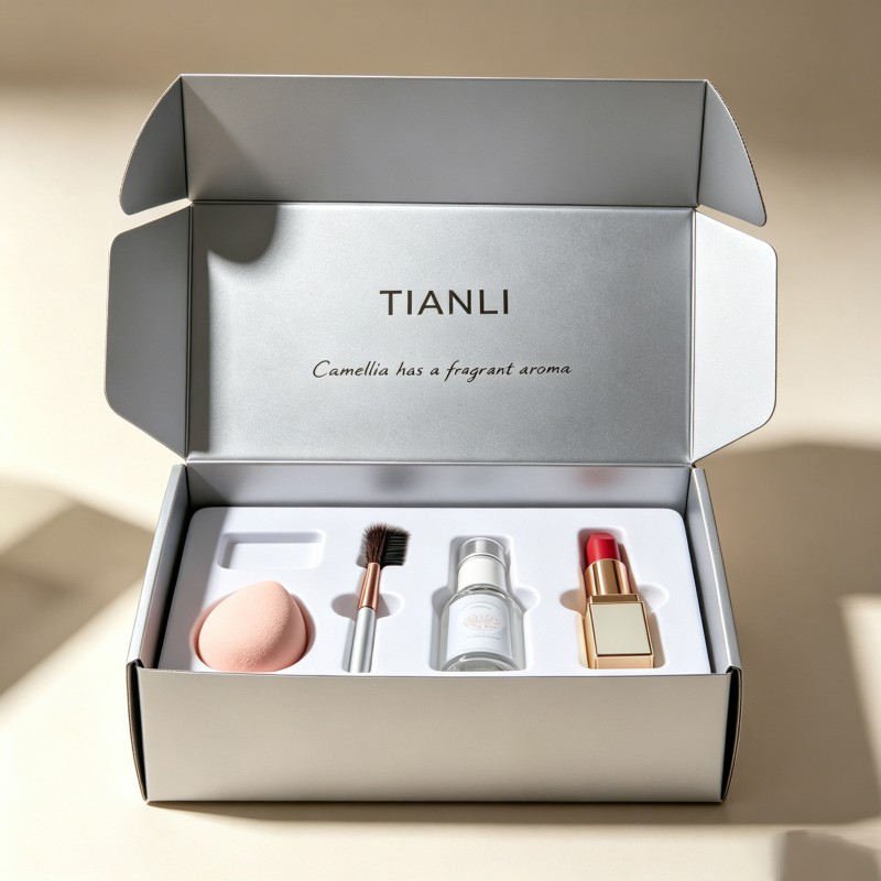 Wholesale Corrugated Packaging Box for Gifts Cosmetics Lotion Perfume Boxes  Skin Care Products Shipping  Packaging Box