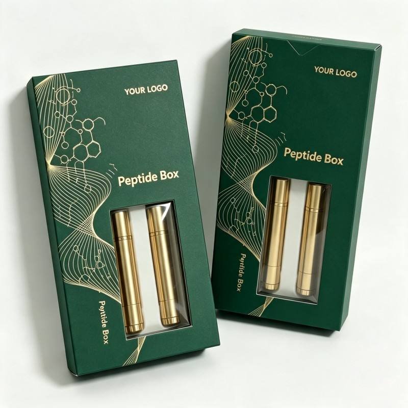Wholesale Peptide Pen Kit Box High Quality Injection Pen Box Digital Printing Fits Pen Needles Packaging Box - Image 4