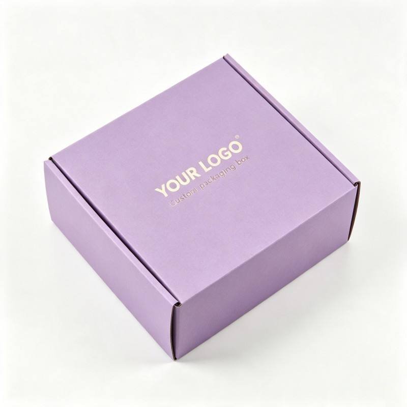 Wholesale OEM Service Corrugated Mailing Box Recyclable Cardboard Packaging Gift Box - Image 5