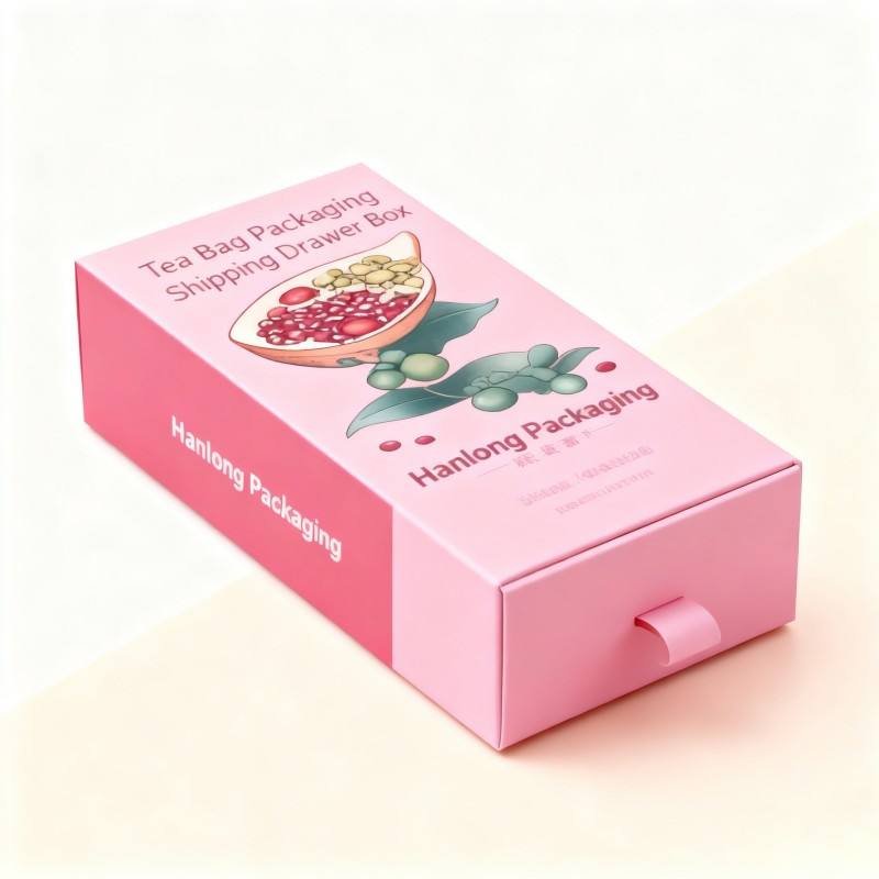 Wholesale Tea Bag Packaging Box Digital Printing Foldable Kraft Cardboard Tea Bag Box Luxury Biodegradable Tea Bag Box - Image 4