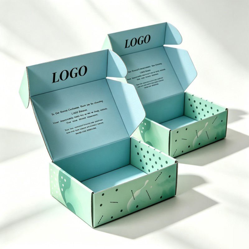 Wholesale Recycled Cardboard Corrugated Shipping Box  Clothing Airplane Box  Garments Accessories Mail Box Underwear Clothes Box