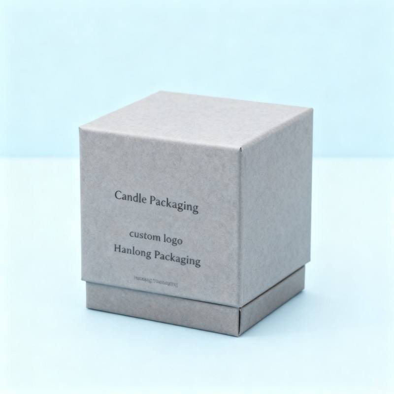 Wholesale Luxury Rigid Boxes for Candles Gifts Scented Candle Packages Customize logo Candles Paper Boxes
