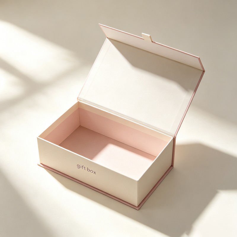 Wholesale Custom Luxury Magnetic Box for Gift High Quality Magnet Closure Lid Cardboard Gift Box Soy Ink Clothing Box