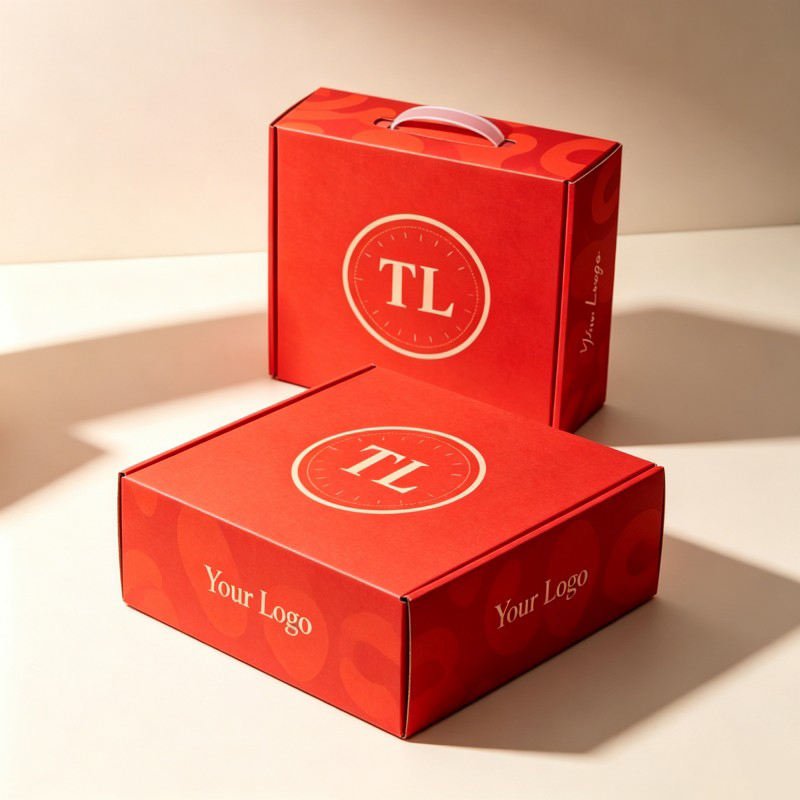 Wholesale Custom Foldable Mailer Box Customized Luxury Gifts Box for Dress Garments Socks Paper Box Shipping Shoes Box - Image 3