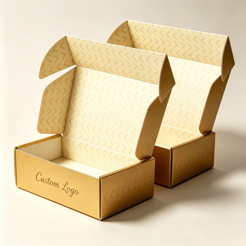 Wholesale Postal Paper Box Cosmetic Products Corrugated Cardboard Package Mailer Skin Care Products Shipping Box - Image 4
