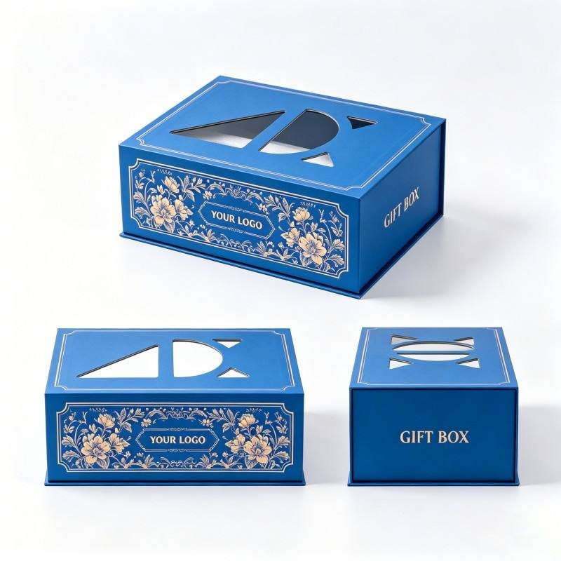 Wholesale Custom Logo Wine Rigid Packaging Box Digital Printing Wine Champagne Magnetic Box Matt Lamination Wine Gift Box - Image 3