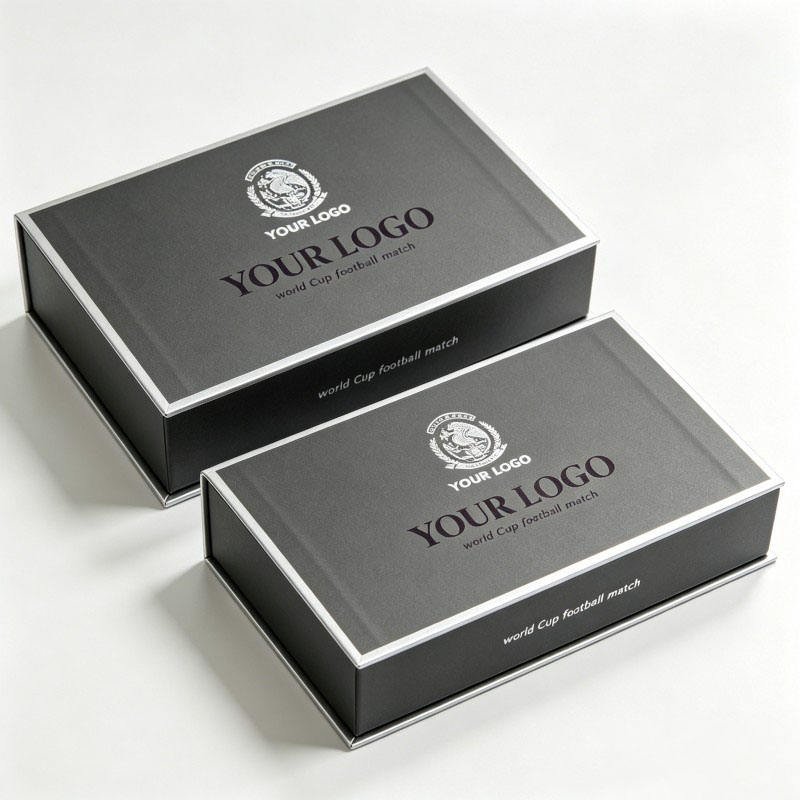 Hot Sale Luxury Clothing Garment T Shirt Paper Box High Quality Soccer Jersey Paper Box Soy Ink Football Jersey Packaging Box - Image 3