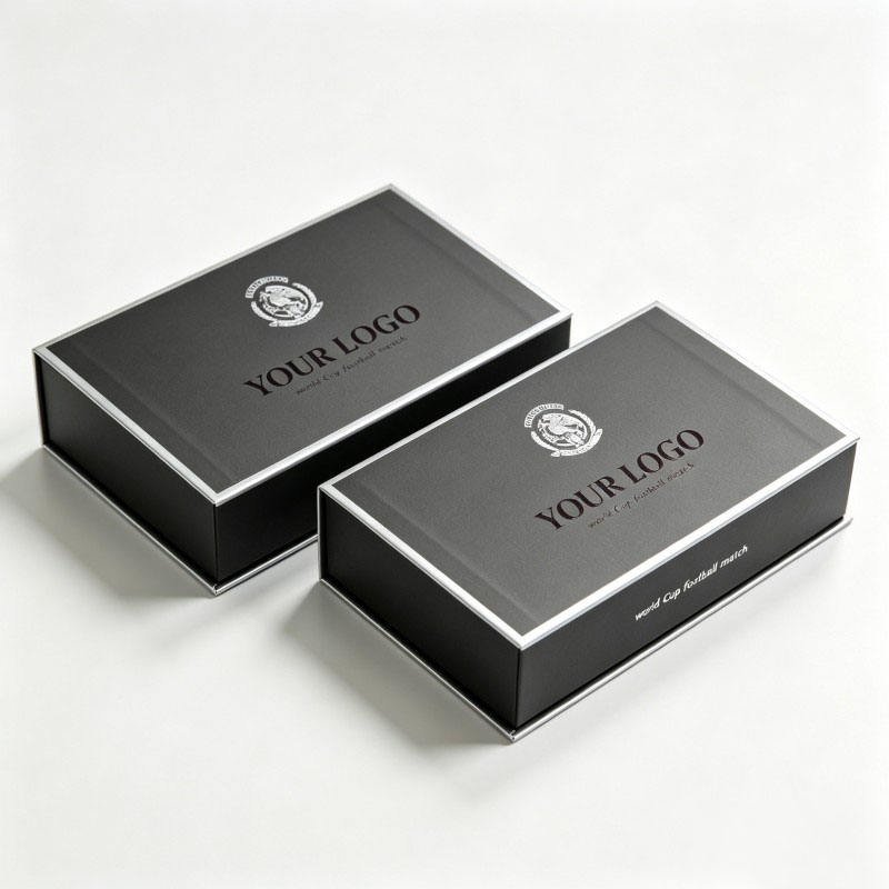 Hot Sale Luxury Clothing Garment T Shirt Paper Box High Quality Soccer Jersey Paper Box Soy Ink Football Jersey Packaging Box - Image 4