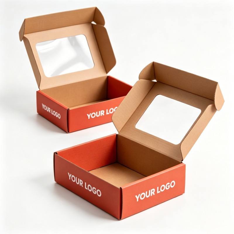 Cheapest Custom Size Food Paper Box Sushi Donuts Chocolate Cookies Bread Snacks Dessert Packaging Box with Window