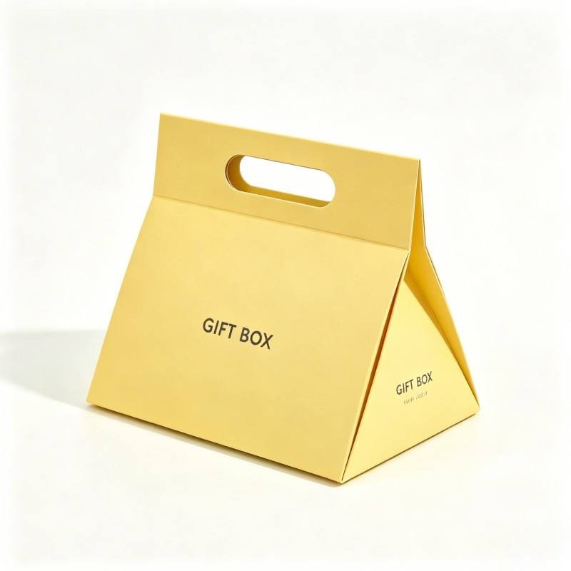 Wholesale Gift Bag Shopping Luxury Candles Bag Crafts Gift Bag Custom logo with Handle