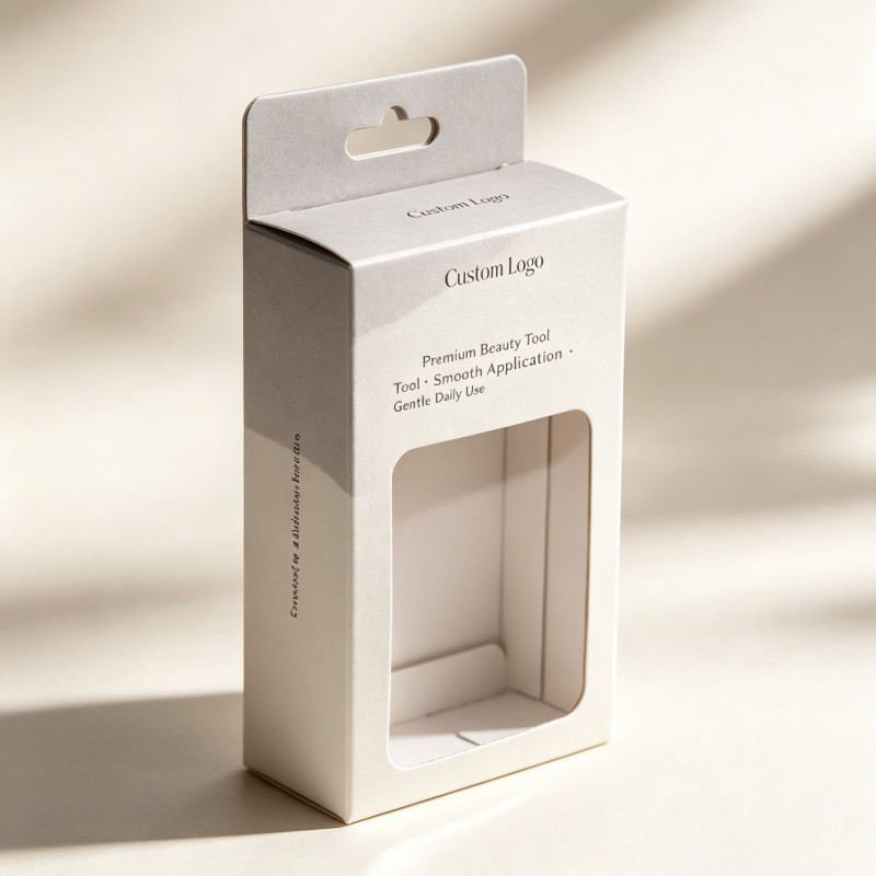 Wholesale Folder Packaging Phone case  with Window Mobile Phone Accessories Paper Box Personalized Phone case Box