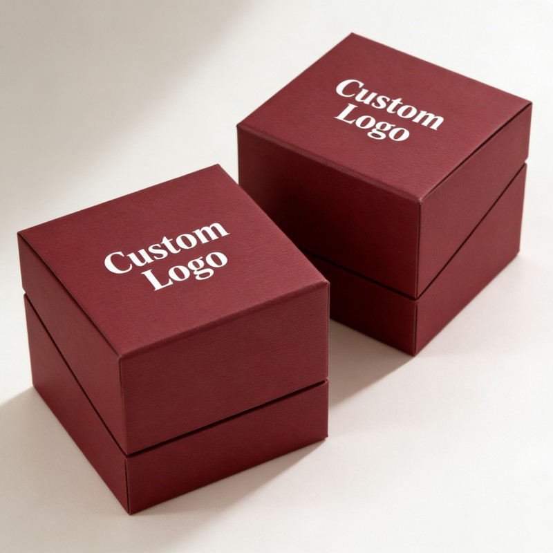 Wholesale  Perfume Bottle Packaging  with Lid  Customized Luxury Perfume Packaging Box Gifts Perfume Box