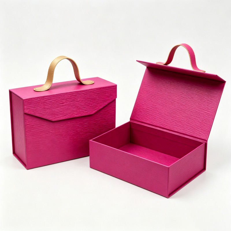 Wholesale  Luxury  Takeaway Household Box for Bedding Magnetic High End Pillow Package Customized Household Products Paper Box