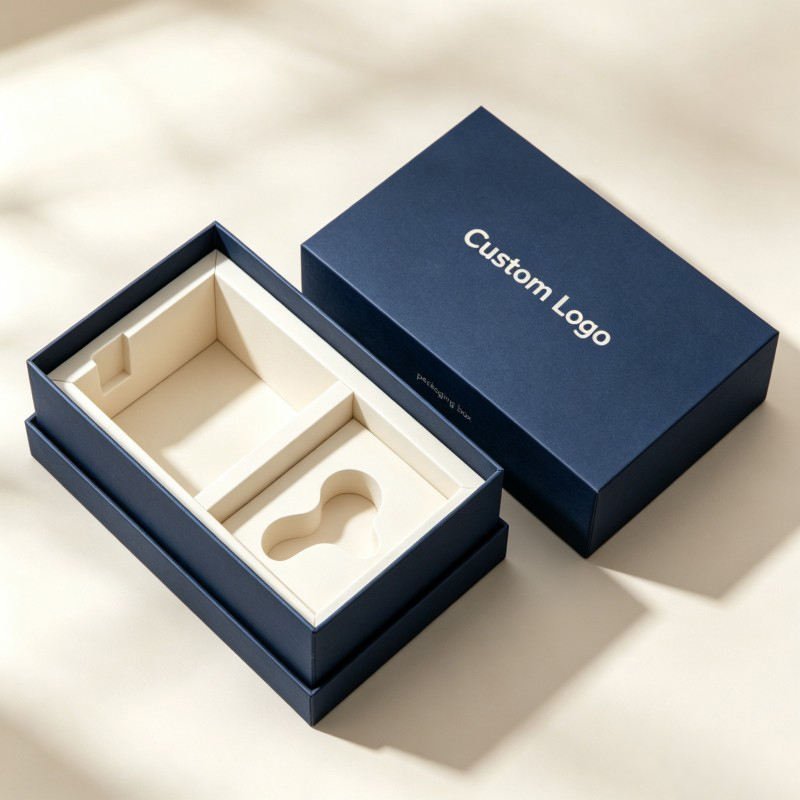 Cosmetic Rigid Box for Perfume Bottles High Quality Perfume Bottles Package with Lid Essential Oil Skin Care Products Package - Image 3