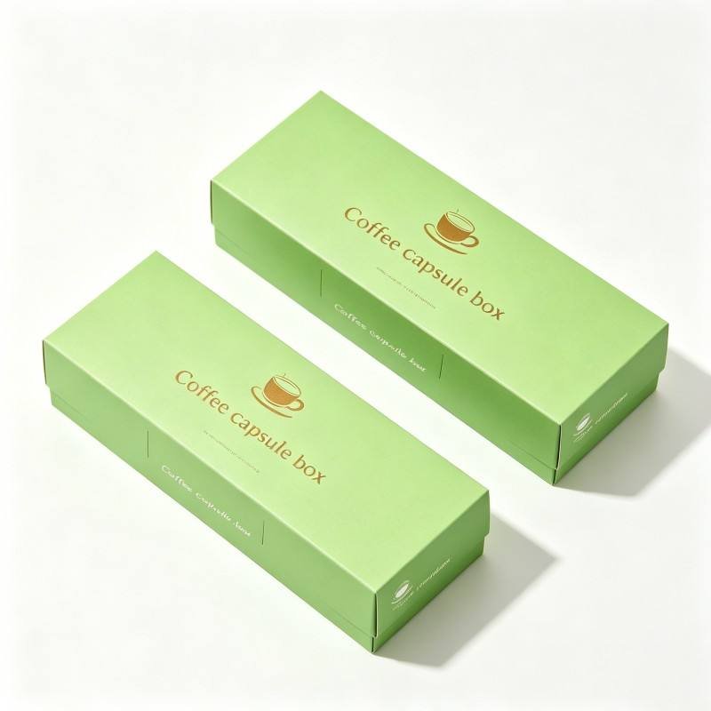 Wholesale Custom Printed Coffee Box High Quality Coffee Capsule Box Soy Ink Hot Sale Coffee Capsule Box - Image 5