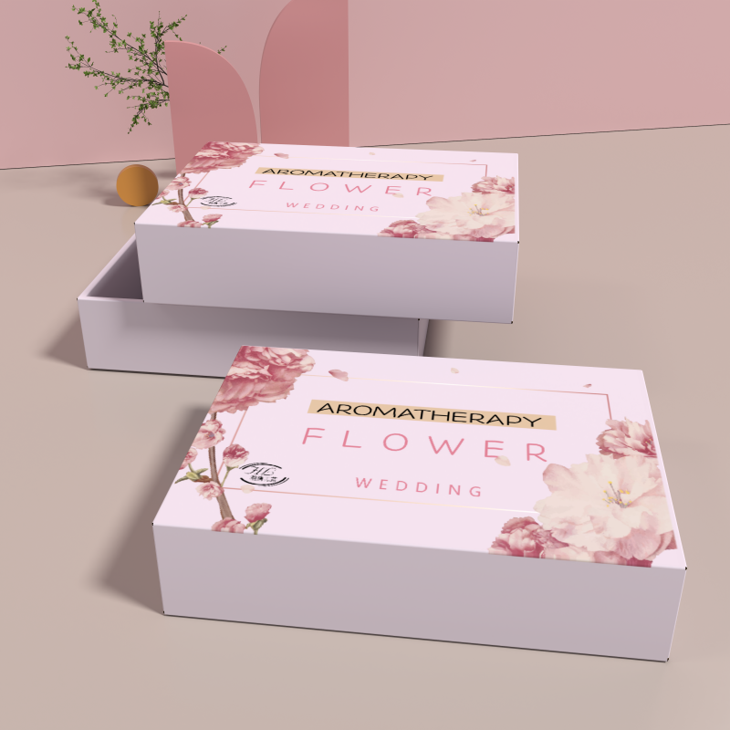 Wholesale Customized Rigid Hard Box with Design Printed for Scented Candle Package with Lid Perfume Gift Box Candle Boxes - Image 5