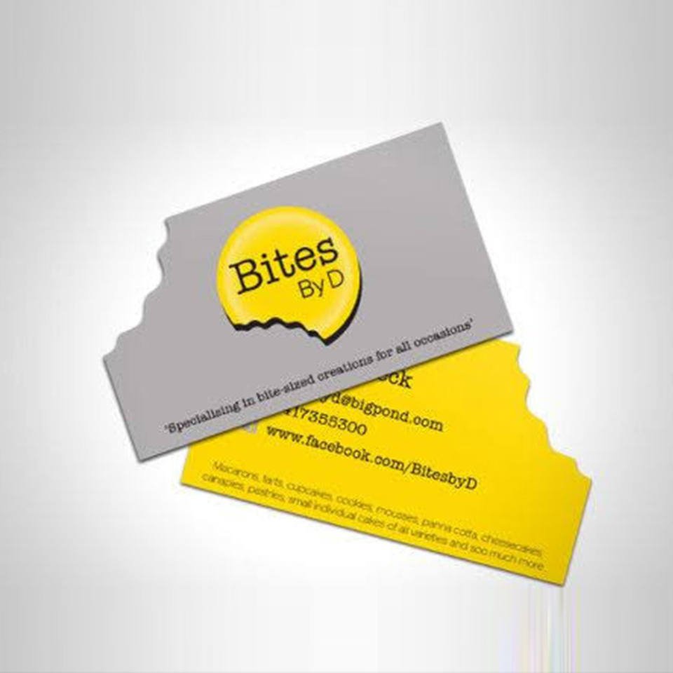 Wholesale Custom Luxury Die Cut Business Card Creative Special Shape Paper Business Card - Image 5