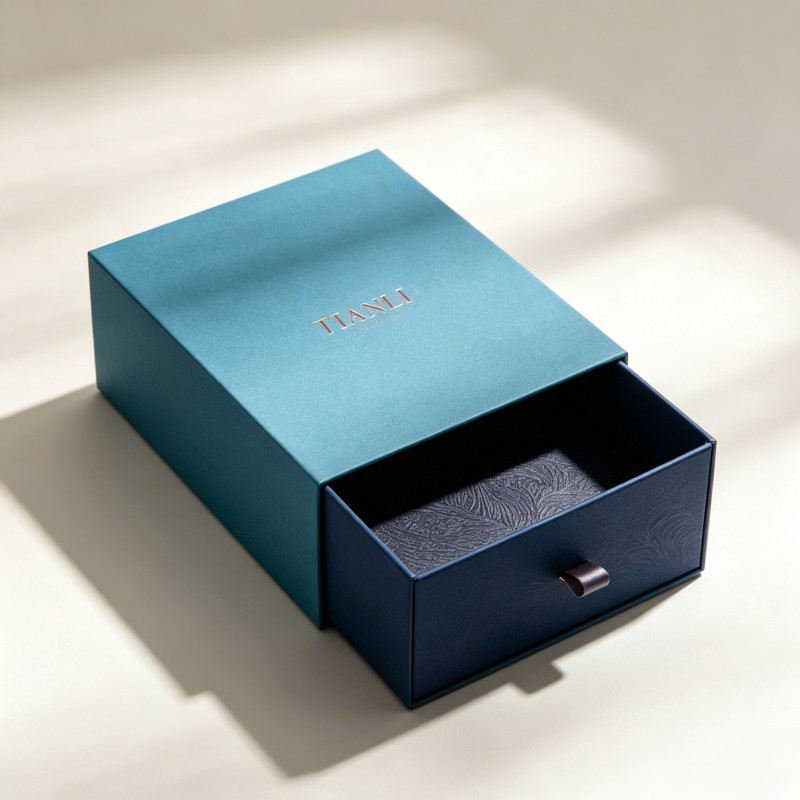 Wholesale Custom Printing Luxury Gift Box Matte Rigid Cardboard Gift Box Soy Ink Gift Drawer Box