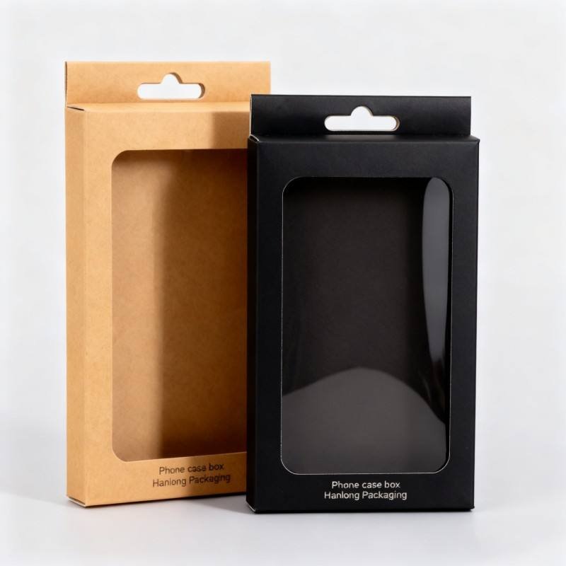 Wholesale Eco-friendky Phone Cases Packaging Boxes Digital Printing Cardboard Kraft Gift Box - Image 4