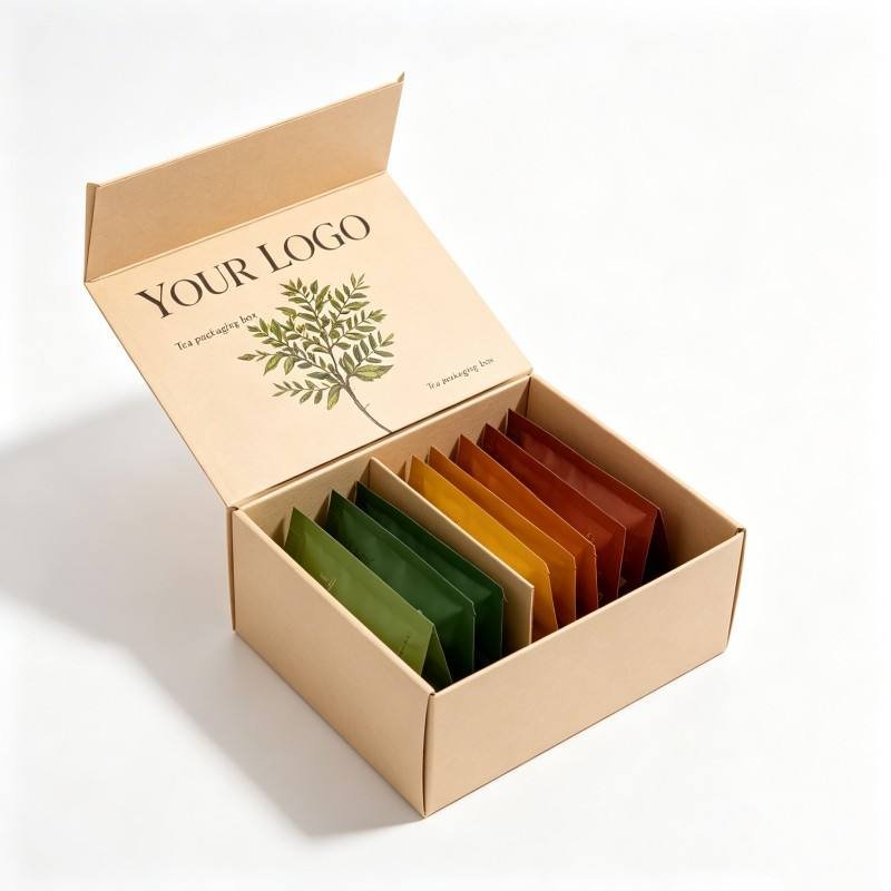 Biodegradable Corrugated Color Printing Cardboard Box Fresh Fruit Carton Box Recycled Cardboard Packing Display Box for Fruit - Image 5
