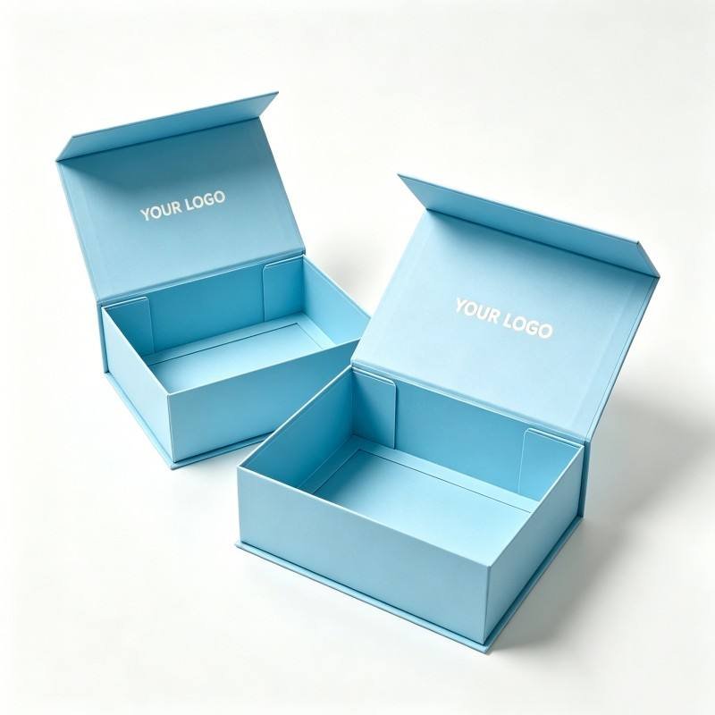 Wholesale Custom Logo Recyclable Luxury Cardboard Paper Packaging Magnetic Closure Gift Box Cosmetic Perfume Lipstick Gift Box - Image 4