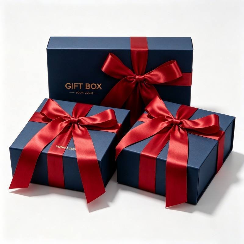Luxury Rigid Cardboard Gift Box Custom logo Size with UV Coating Sponge Lining Magnet Closure for Gift Craft Cosmetic Packaging - Image 4