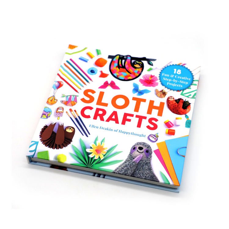 Luxury Baby Story Book Custom Hardcover Children Book Printing Service