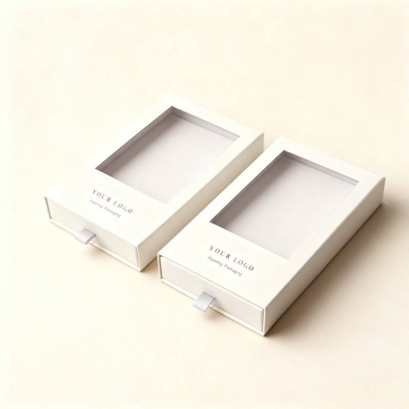Wholesale Jewelry Box with Window Top Soy Ink Factory Price Customized Logo Jewelry Box High Quality Jewelry Box with Window - Image 4