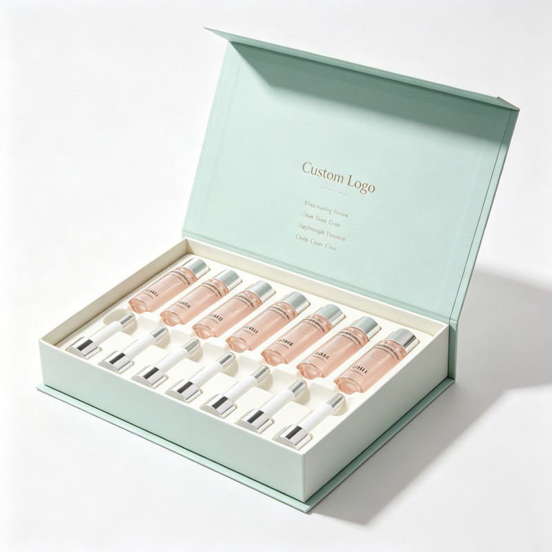 Wholesale High End  Medical Beauty Box with Magnet Essential Oil Paper Box Cosmetics Skincare Products Paper Box