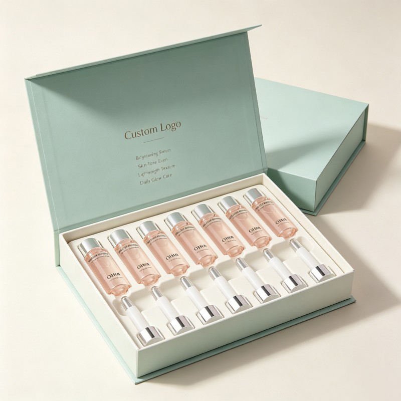 Wholesale High End Medical Beauty Box with Magnet Essential Oil Paper Box Cosmetics Skincare Products Paper Box - Image 5