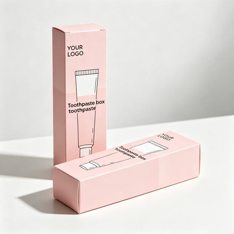 Hot Sale Free Design/sample 100gram Toothpaste Boxes & Tubes Packaging with Matt Lamination Embossing UV Coating Thick Card - Image 4