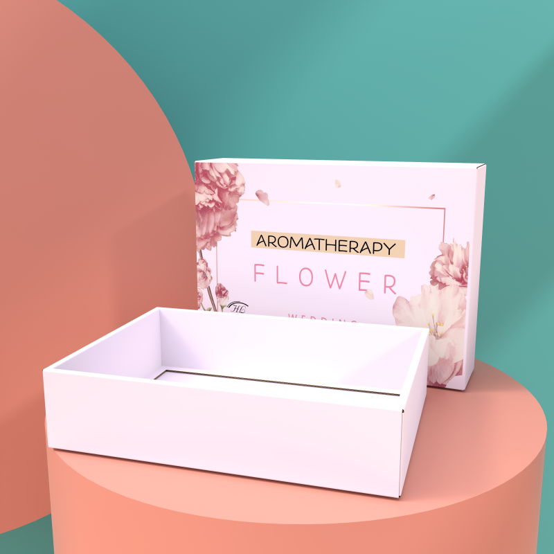 Wholesale Customized Rigid Hard Box with Design Printed for Scented Candle Package with Lid Perfume Gift Box Candle Boxes - Image 3