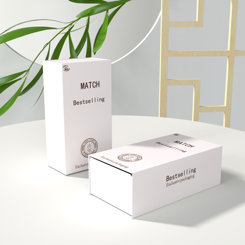 Recyclable Match Drawer Gift Packaging Boxes Flexography Cardboard Candle Match Craft Packaging Paper Boxes - Image 4