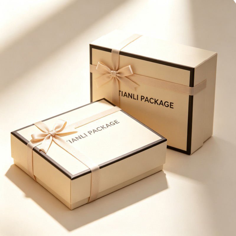 Wholesale Premium Gift Packaging Box Wallet Rigid Box  Hard  Gift Customized Box for Wallet