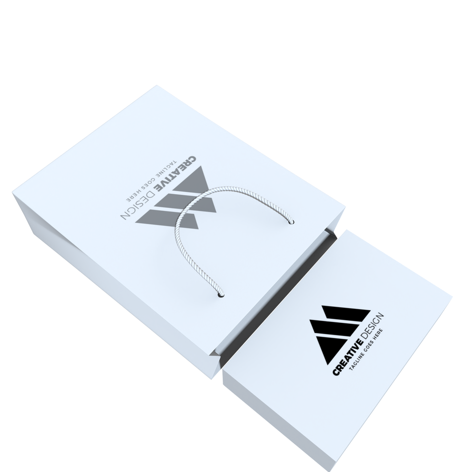 Custom Electronic Product Packaging Box With Paper Bag Fashion Design Packaging Paper Bag Mobile Phone Smart Watch Shopping Bag - Image 4