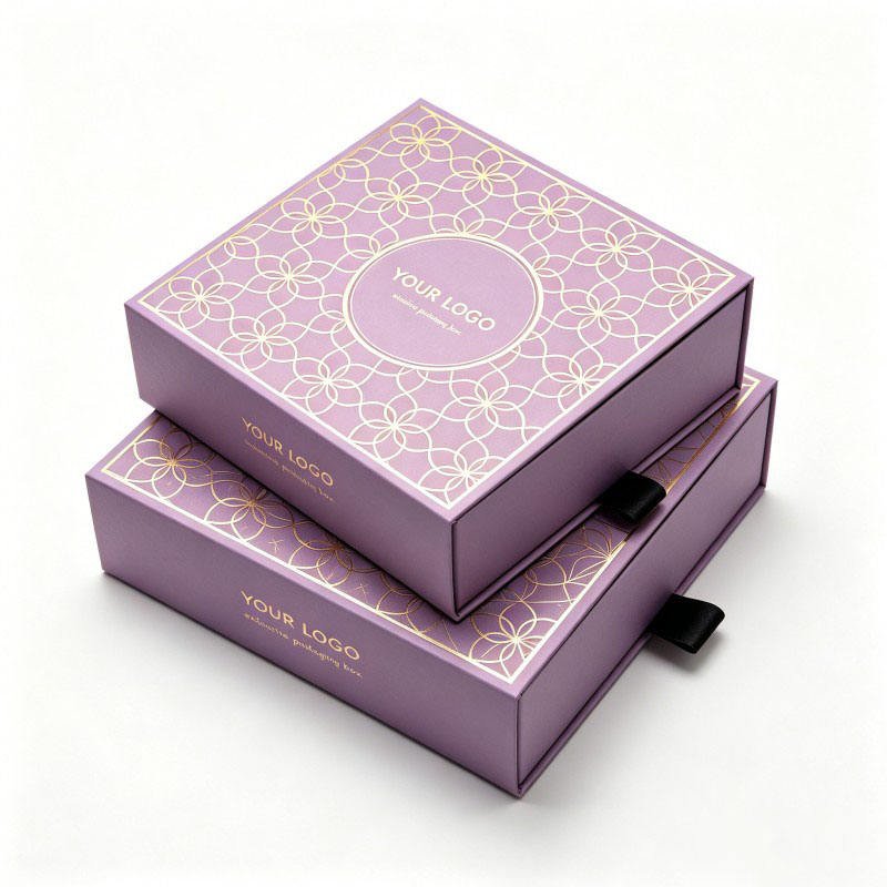 High Premium Cardboard Chocolate Drawer Box Eco-friendly Custom Design  Gift Box for Small Business