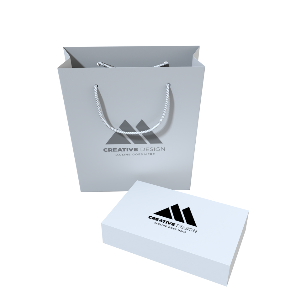 Custom Electronic Product Packaging Box With Paper Bag Fashion Design Packaging Paper Bag Mobile Phone Smart Watch Shopping Bag - Image 3