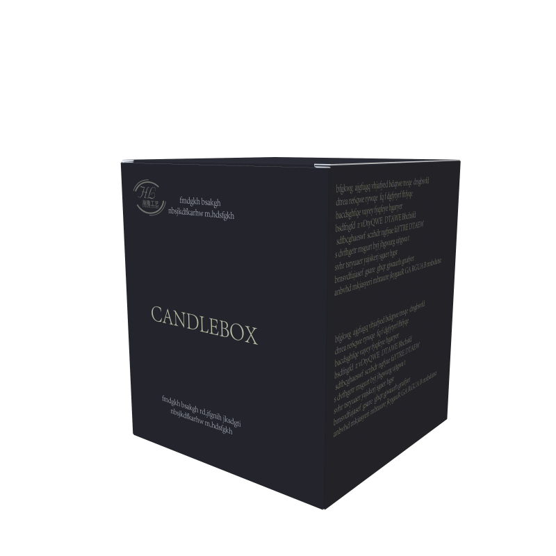 Customize Luxury Design Gift Paper Box Digital Printing Foldable Gift Paper Box for Candle Biodegradable High Quality Gift Box