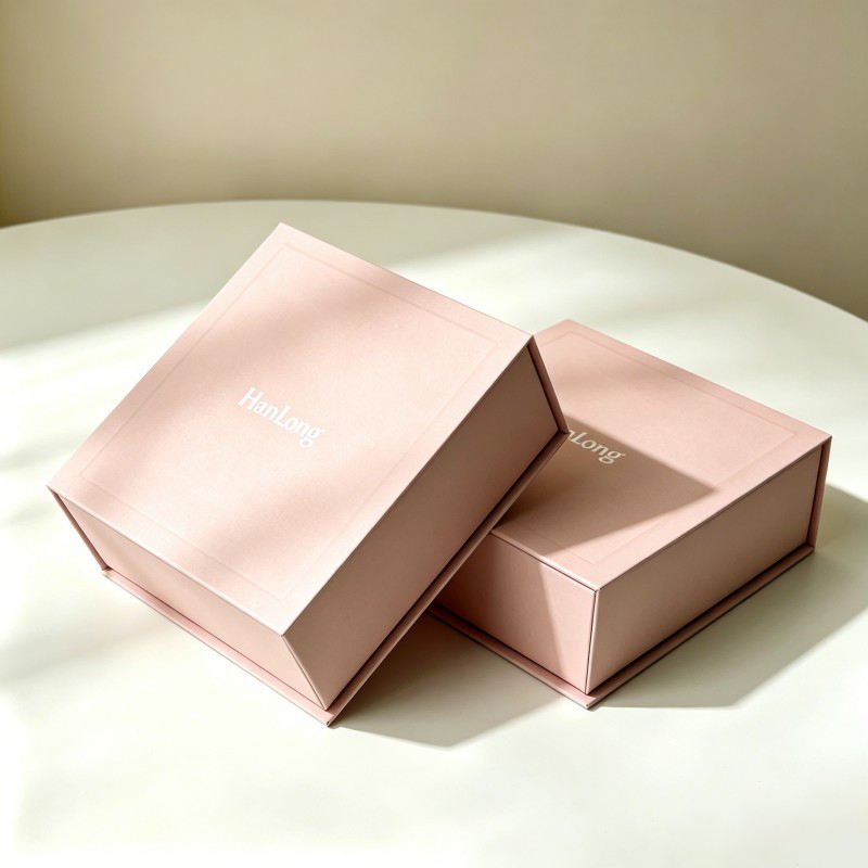 Wholesale Luxury Jewelery Rigid Magnetic Box Book Closure Necklace Folding Package Personalized Rings Glasses Package - Image 6