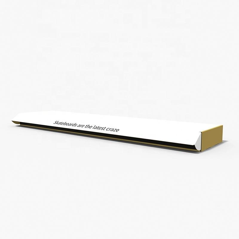 High Quality Kraft Paper Skateboard Corrugated Paper Packaging Box Cardboard Shipping Gift Skateboard Box Gift Box Wholesale - Image 4