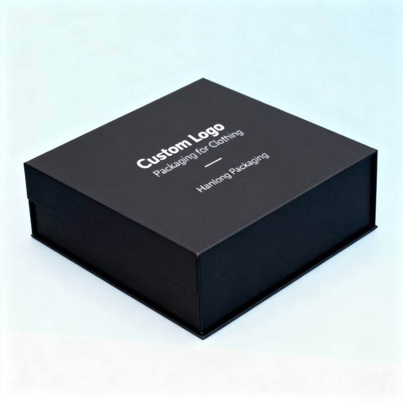 Wholesale Clothing Magnetic Box Soy Ink Magnetic Gift Box for Clothing Luxury High Quality Packaging for Clothing and Shoes - Image 5
