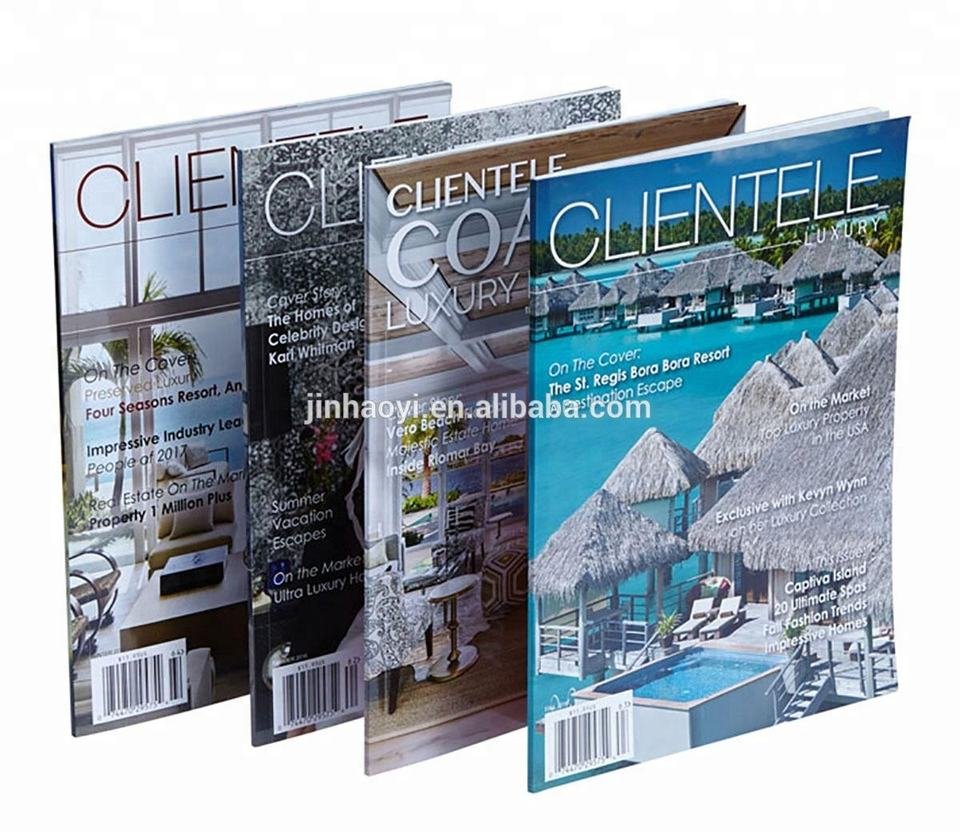 Full Color Magazine Printery High Quality Softcover Magazine Printing - Image 5