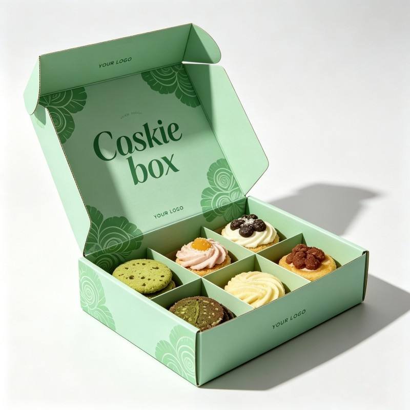 Wholesale OEM Service  Corrugated Mailing Box   Recyclable Cardboard Packaging Gift Box