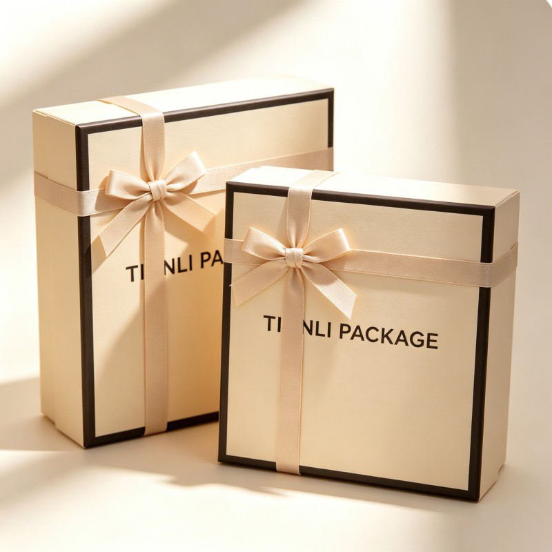 Wholesale Premium Gift Packaging Box Wallet Rigid Box Hard Gift Customized Box for Wallet - Image 4