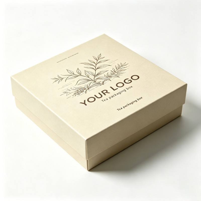 High Premium Cardboard Coffee Box Eco-friendly Custom Design Tea Packaging Box for Small Business - Image 5