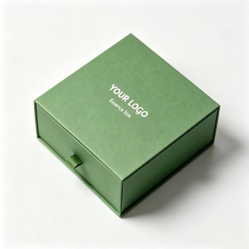 Custom Drawer Sliding Style Rigid Paper Board Peptides Packaging 3ml Ampoule Boxes Cajas De Papel Peraonalizadas Para 2 Viales
